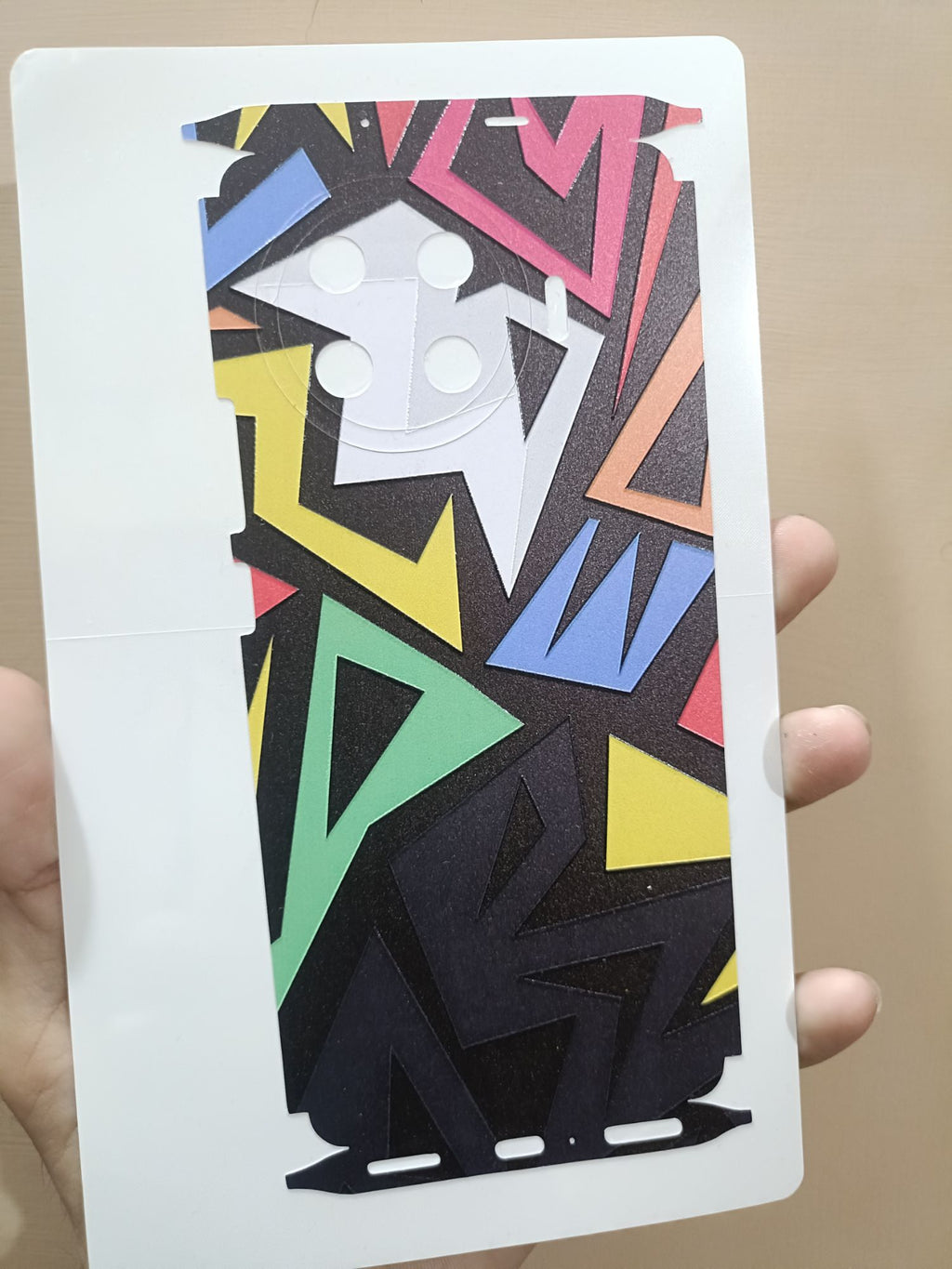 Tecno Spark 20 Pro Plus Premium Quality 3D Mobile Skin Full Wrap