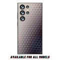 Samsung S23 Ultra Honeycomb Pattern 3D Emboss Full Skin Wrap