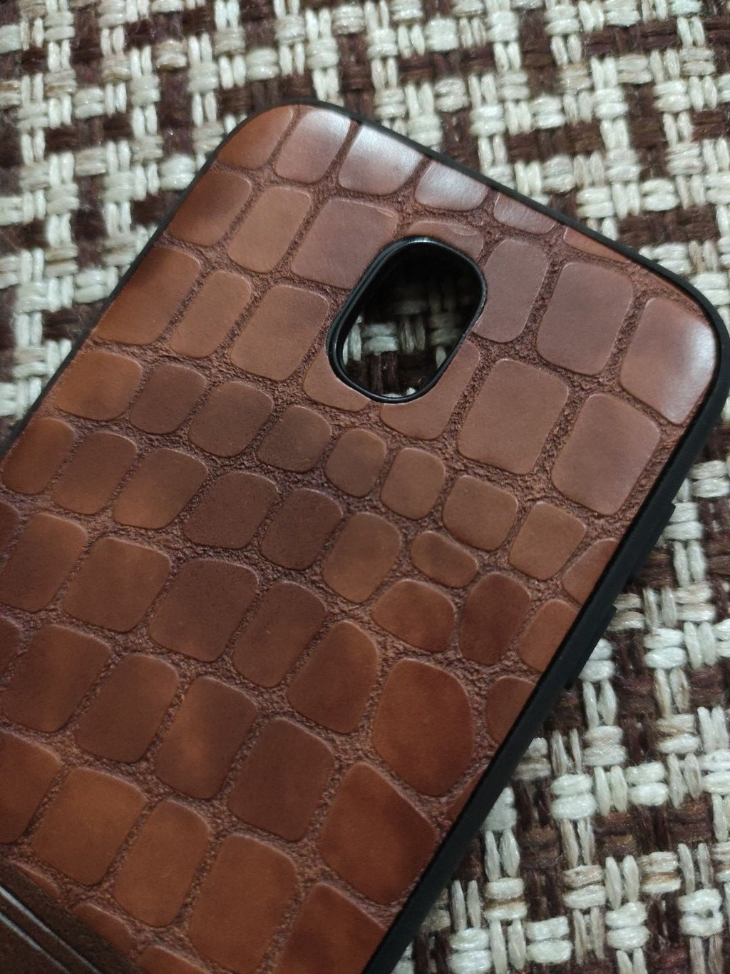 Samsung Galaxy J5 Pro/J530 Luxury PU Original Leather Back Cover