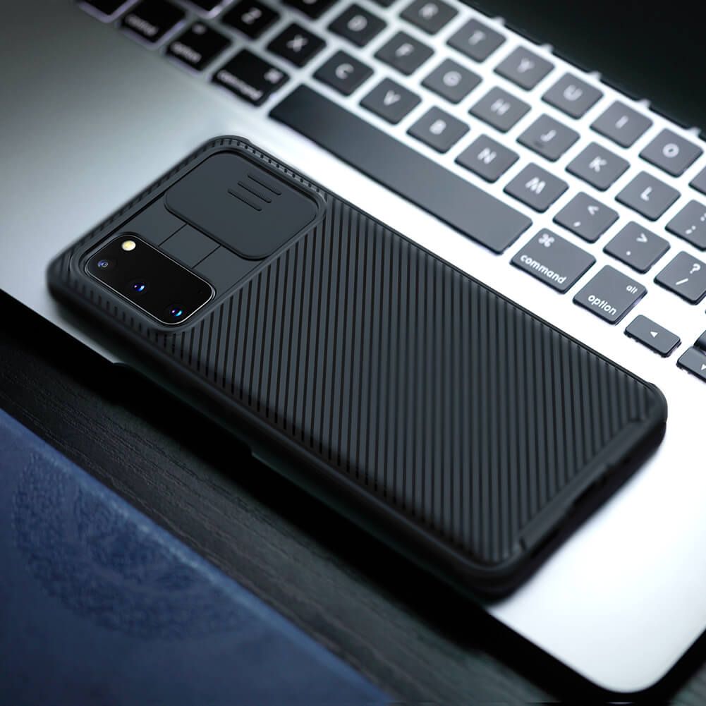 Samsung S20/S20 5G Official Nillkin Camshield Pro Camera Protection Back Case