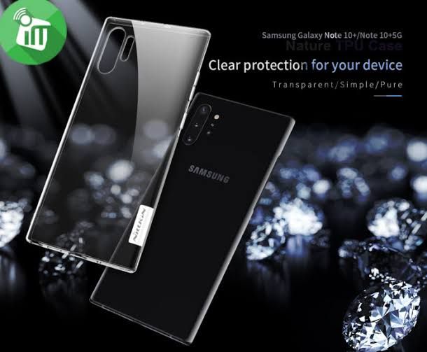Samsung Galaxy Galaxy Note 10 /Note 10 5G Nillkin Nature Original back cover