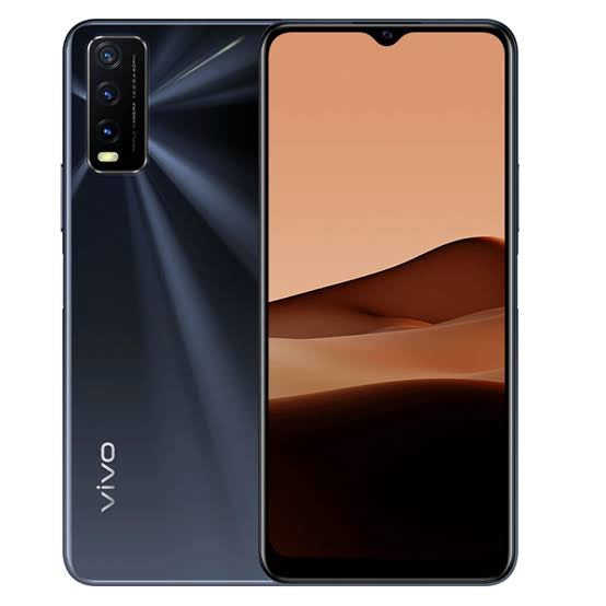Vivo_Y20 Carbon Fiber Transparent Back Protective Sheet