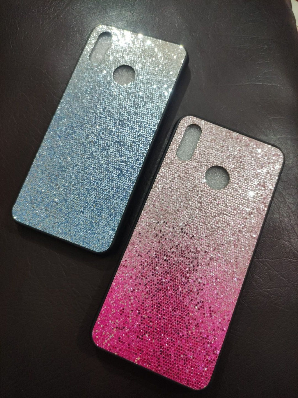 Huawei Nova 3i Fancy Soft Silicone Glitter Back Cover
