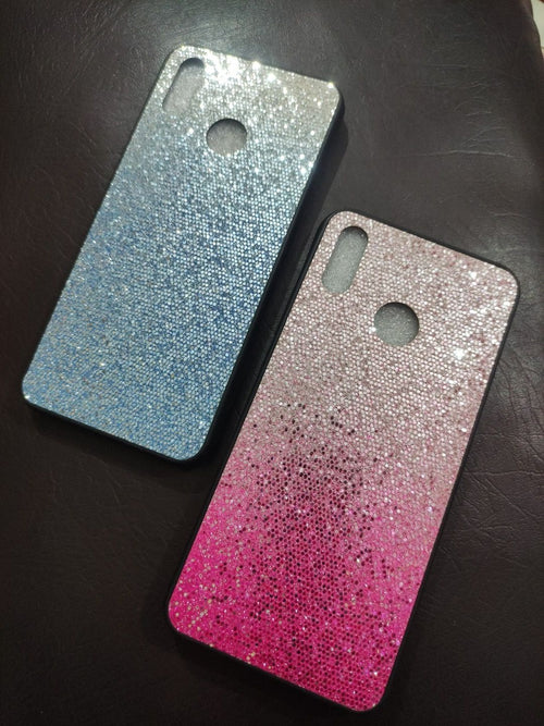 Huawei Nova 3i Fancy Soft Silicone Glitter Back Cover