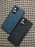 Vivo_Y33s/Y21 Soft Silicone PU Leather Back Cover