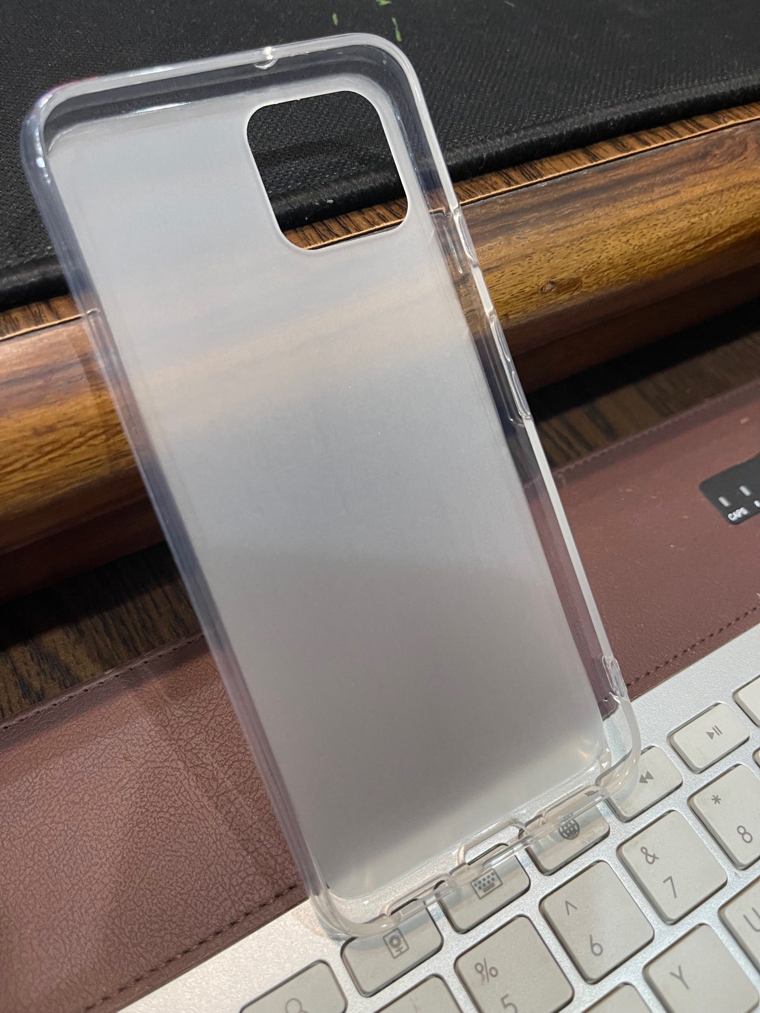 Google Pixel 4 Matte TPU Soft Silicone Back Case