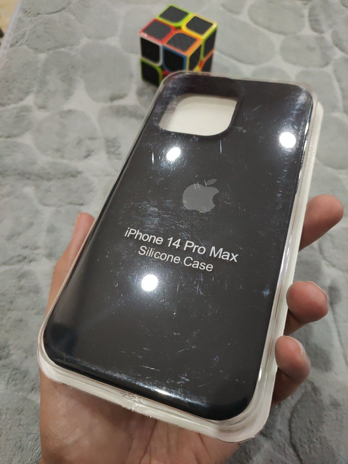 iPhone 14 Pro Max Official Silicone Case Back Cover