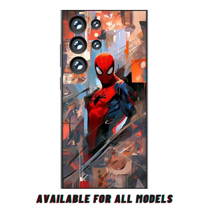 Samsung Galaxy S24 Ultra Super Heroes 3D Full Skin Wrap