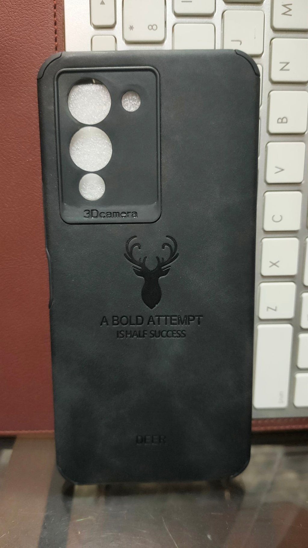 Infinix Note 12 G96 Premium Quality Shockproof Soft Fabric Back Case Cover
