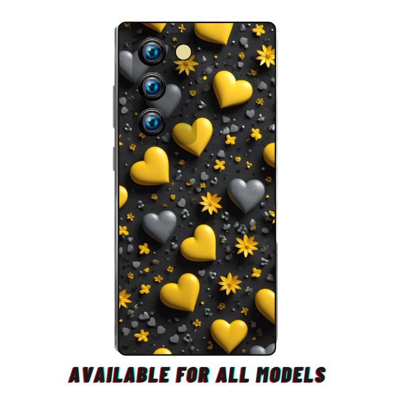 Vivo Y100 4G Best Quality Print Back Skin Wrap Sheet