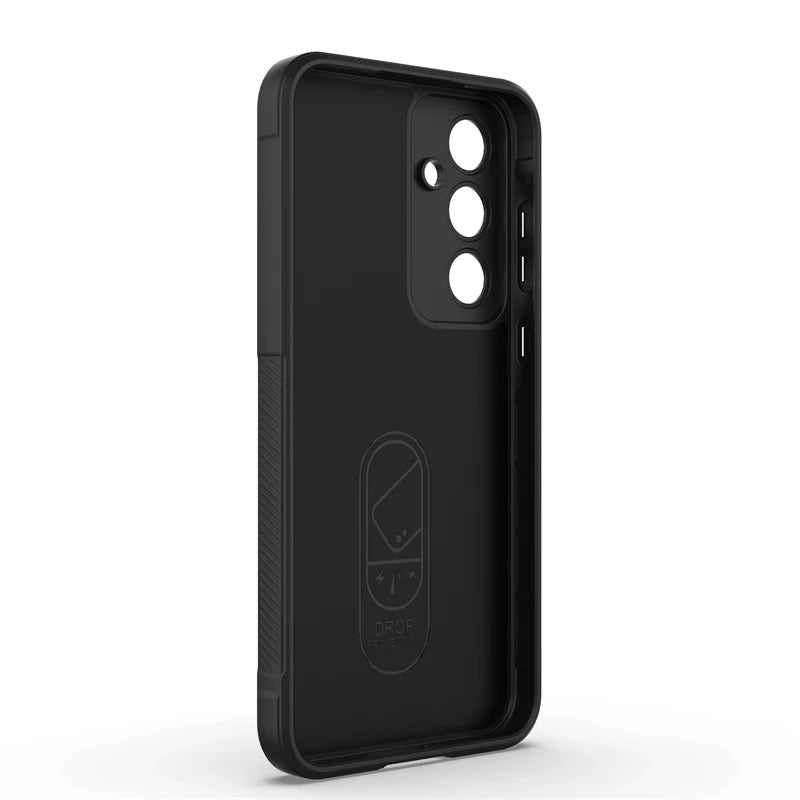 Samsung A15 Shockproof Anti Slip Liquid Silicone Case