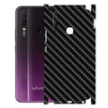 Vivo Y15/Y17 Carbon Fiber Texture Full Body Skin Wrap