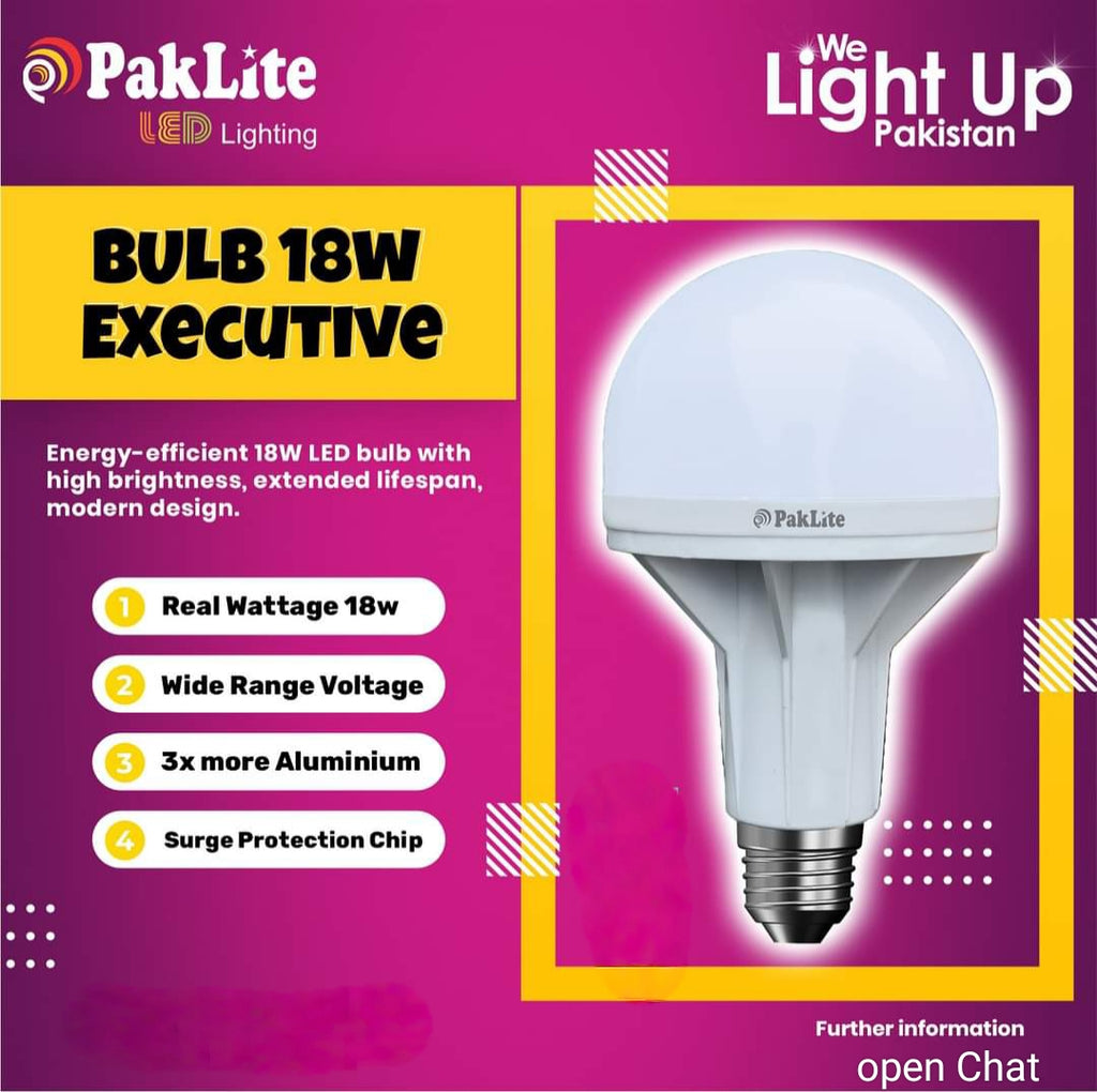 Led Bulb Super Bright Energy Saver 12w/18w E27 1Pcs