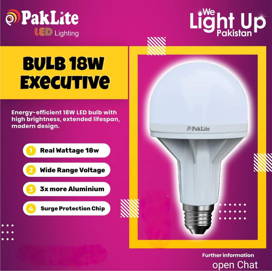 Led Bulb Super Bright Energy Saver 12w/18w E27 1Pcs