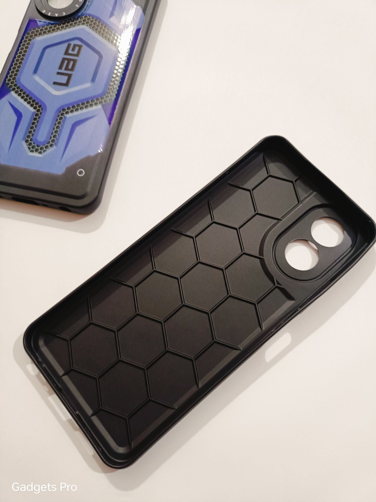 Oppo A18 4G Soft Silicone UAG Printed Back Cover