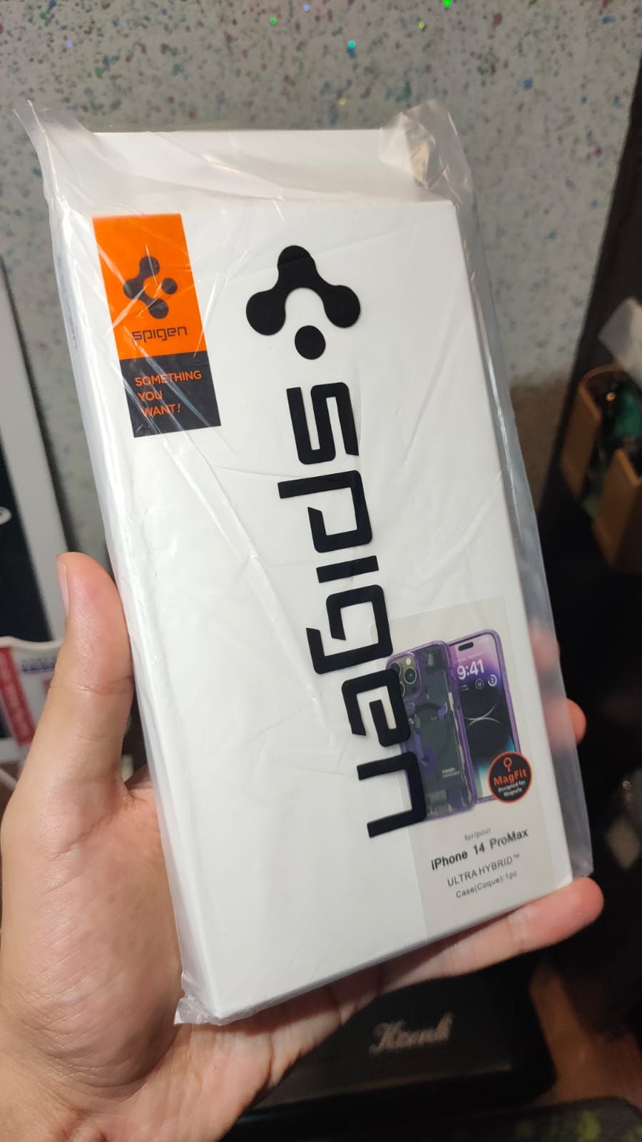 iPhone 14 Pro Max Spigen Magfit Ultra Hybrid Zero Back Case