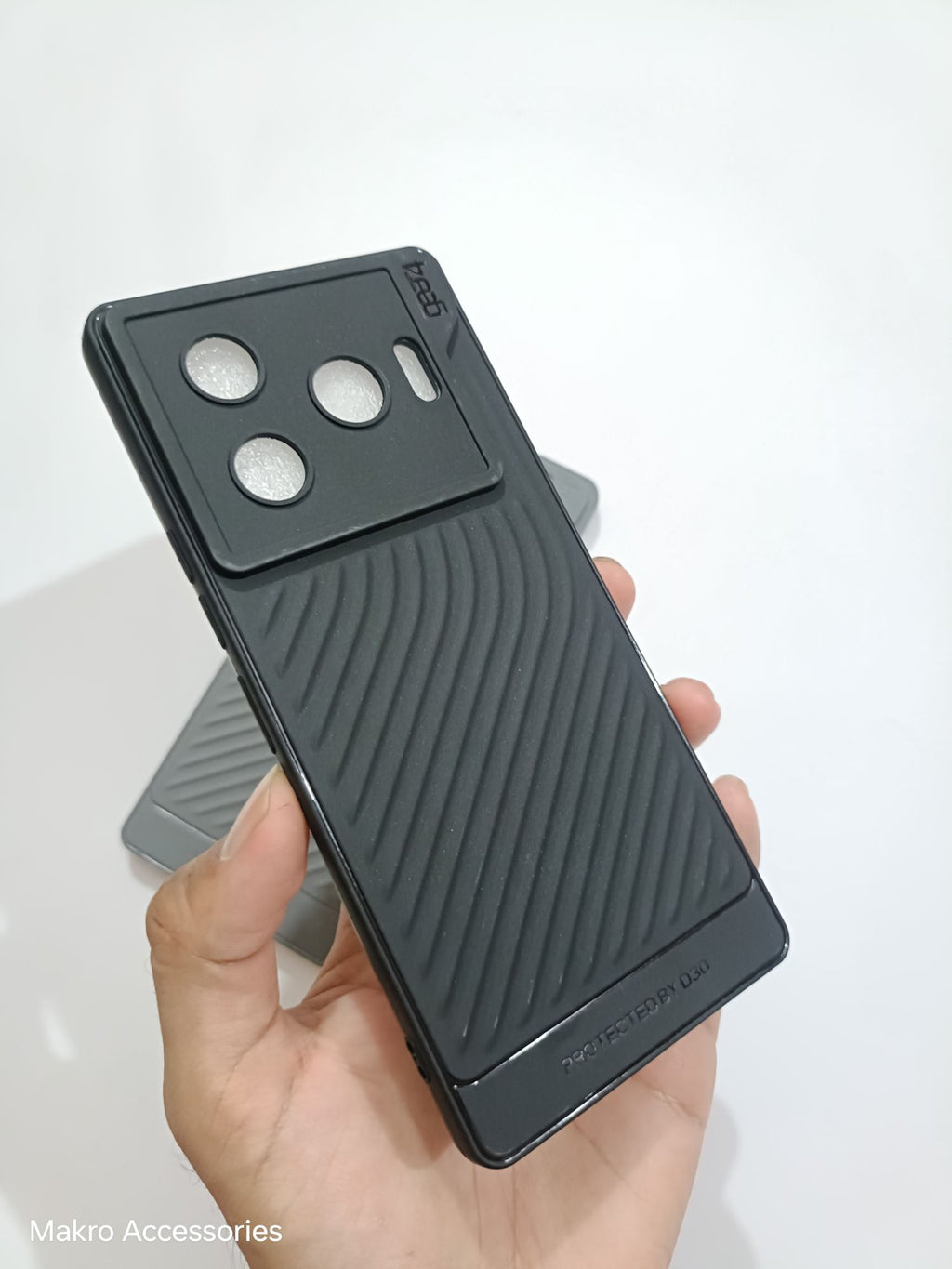 Tecno Camon 30 Pro Soft Silicone Camera Protection Back Cover