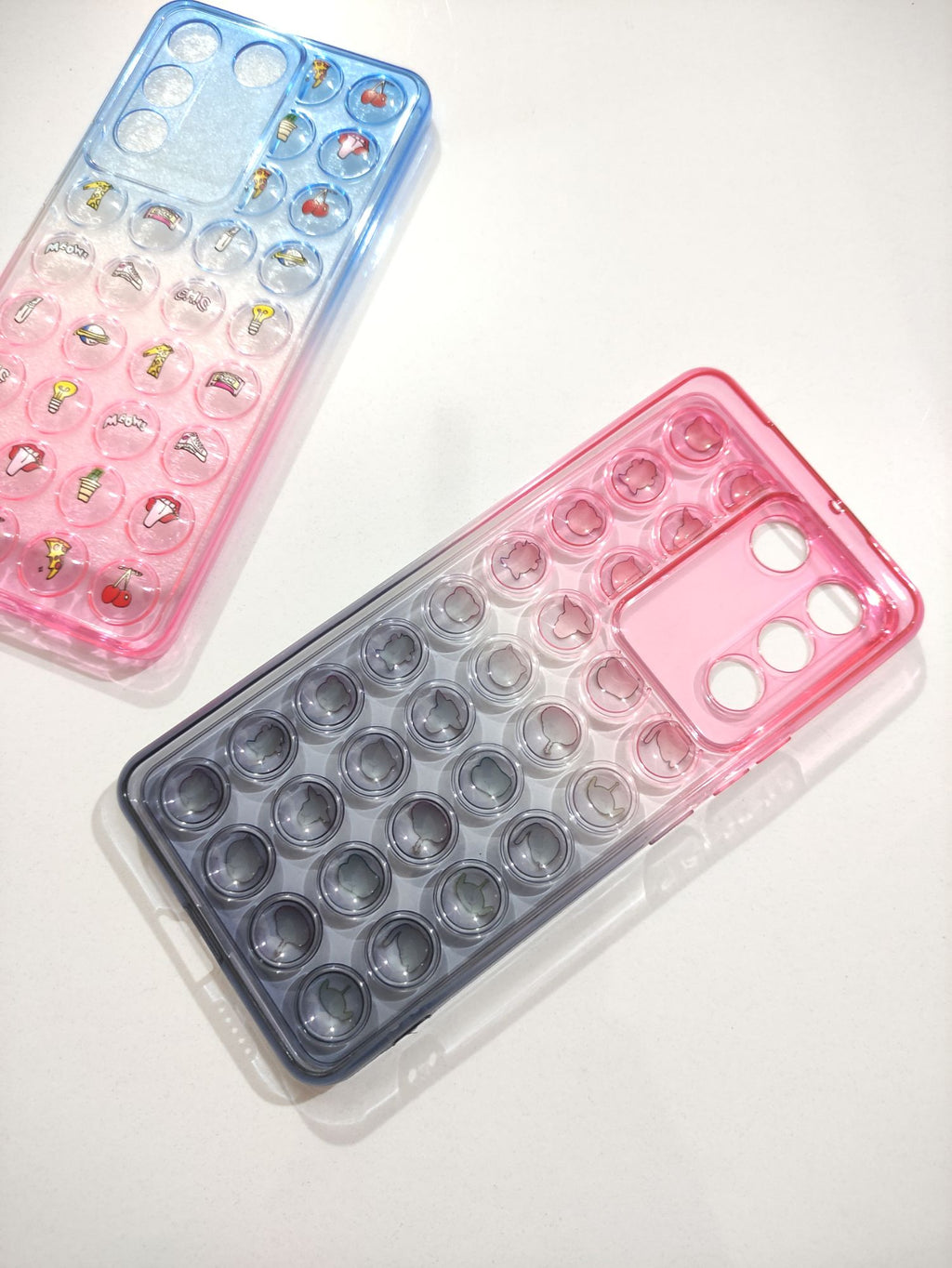 Vivo V27E 4G Fancy Soft TPU Clear Air Bubble Back Cover