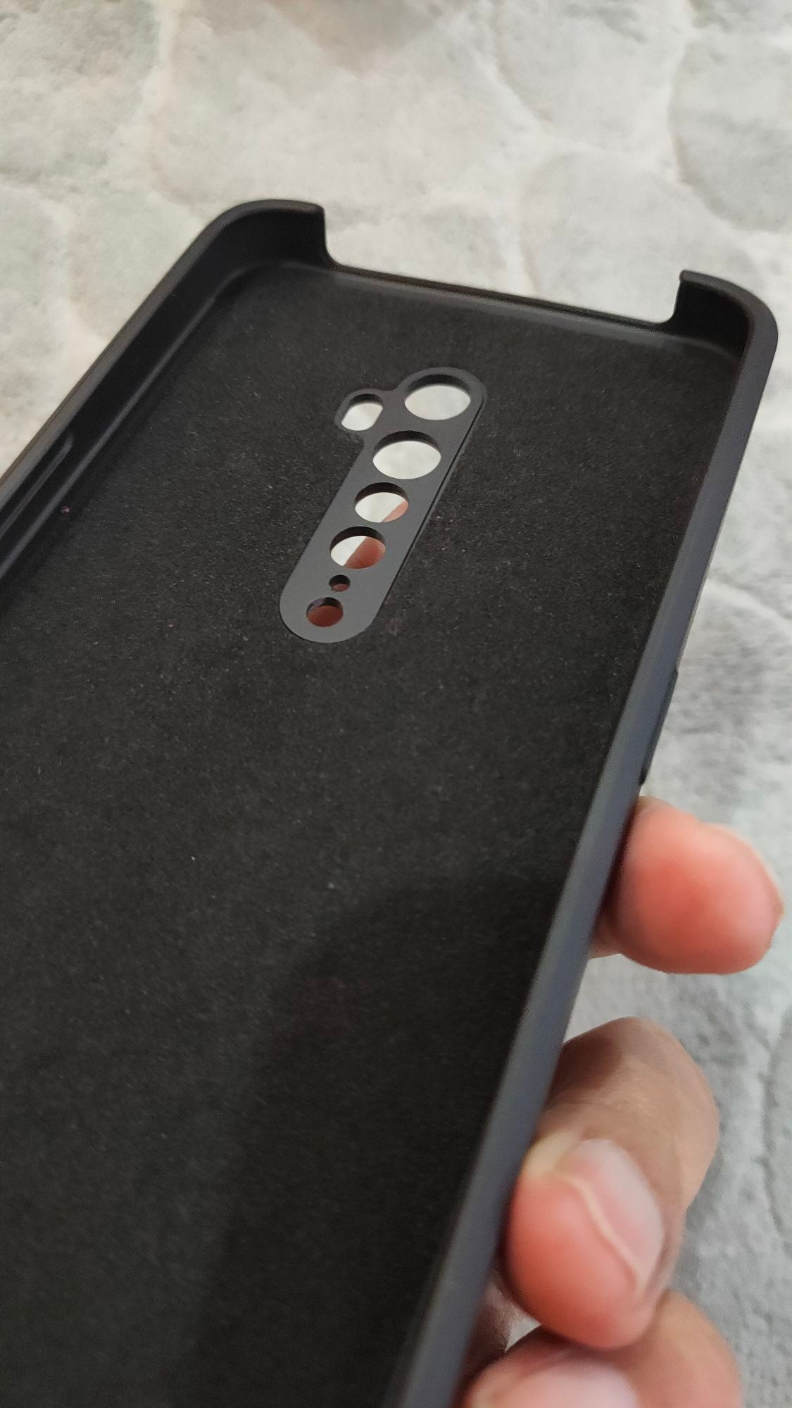 Oppo Reno 2 20x Zoom Liquid Silicone Soft Back Case