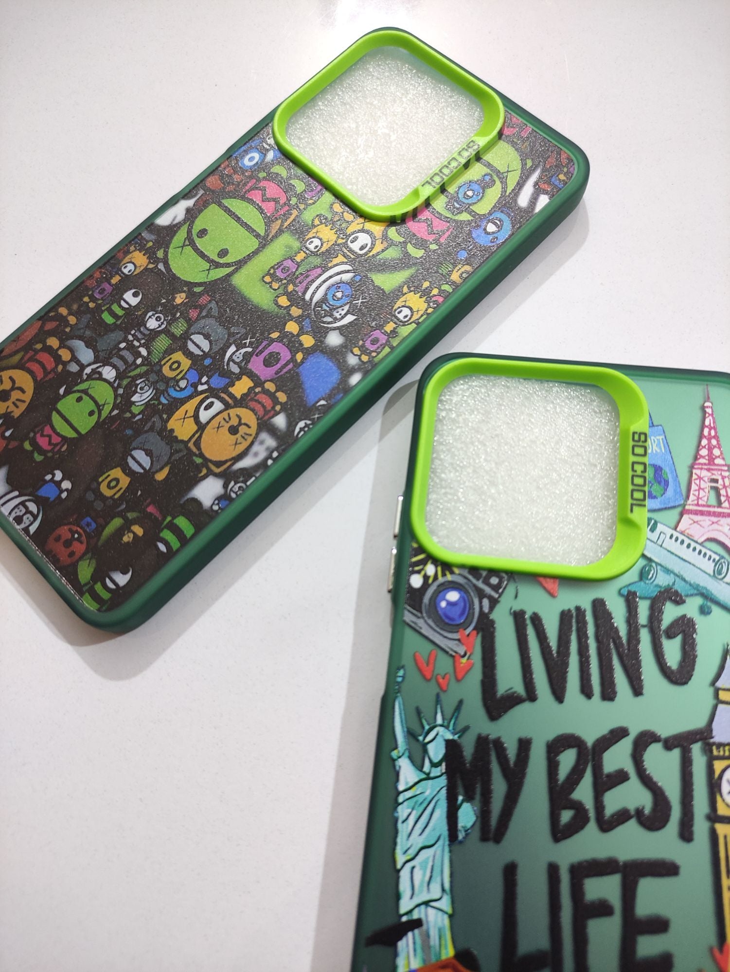 Realme C51 Casetify Printed Back Cover