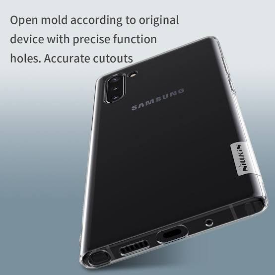 Samsung Galaxy Galaxy Note 10 /Note 10 5G Nillkin Nature Original back cover