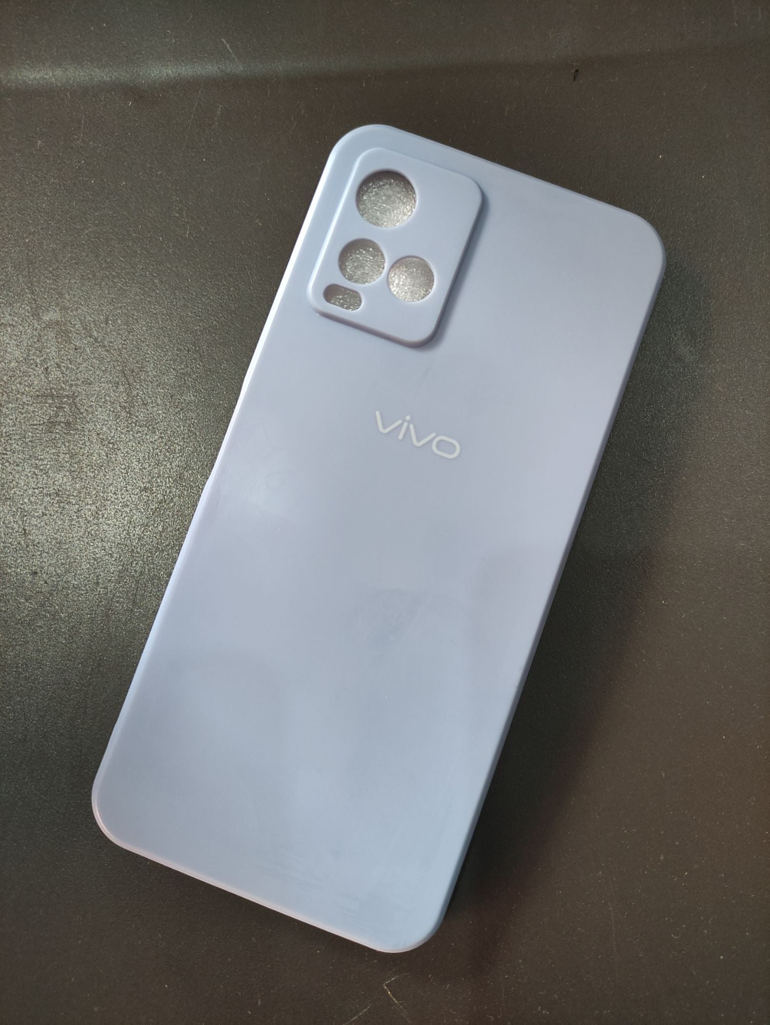 Vivo Y33S Soft Silicone Camera Protection Back Cover