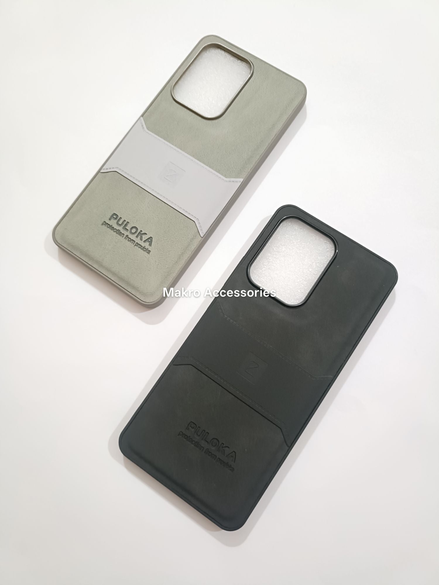 Oppo Reno 13F PU Leather Design Puloka Back Cover