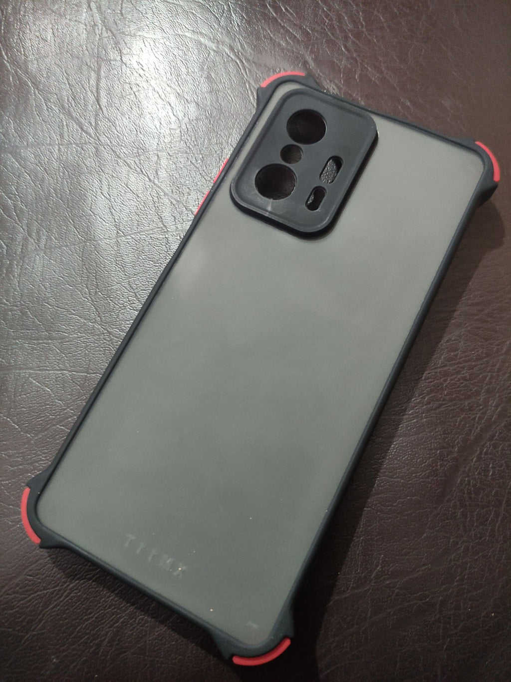 Xaiomi MI 11T Pro Matt Camera Protection Colour button back cover