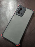 Xaiomi MI 11T Pro Matt Camera Protection Colour button back cover