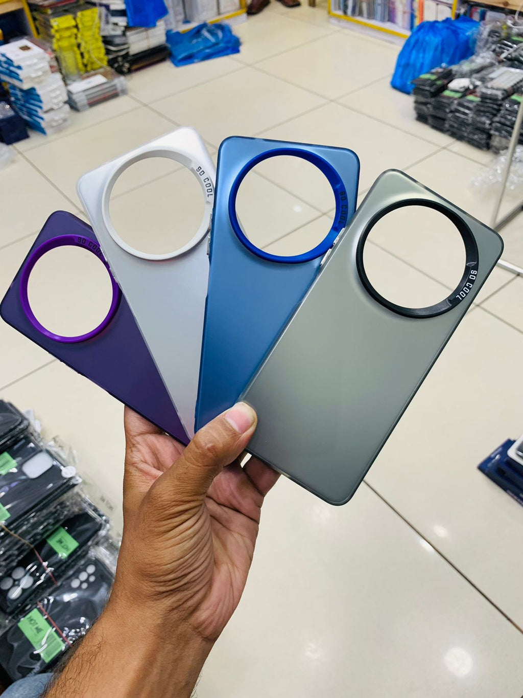 Redmi A3 Soft Cool Coloured Back Cover
