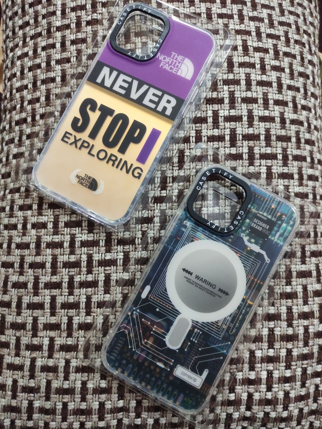iPhone 12 Pro Max CASETIFY Printed Back Cover