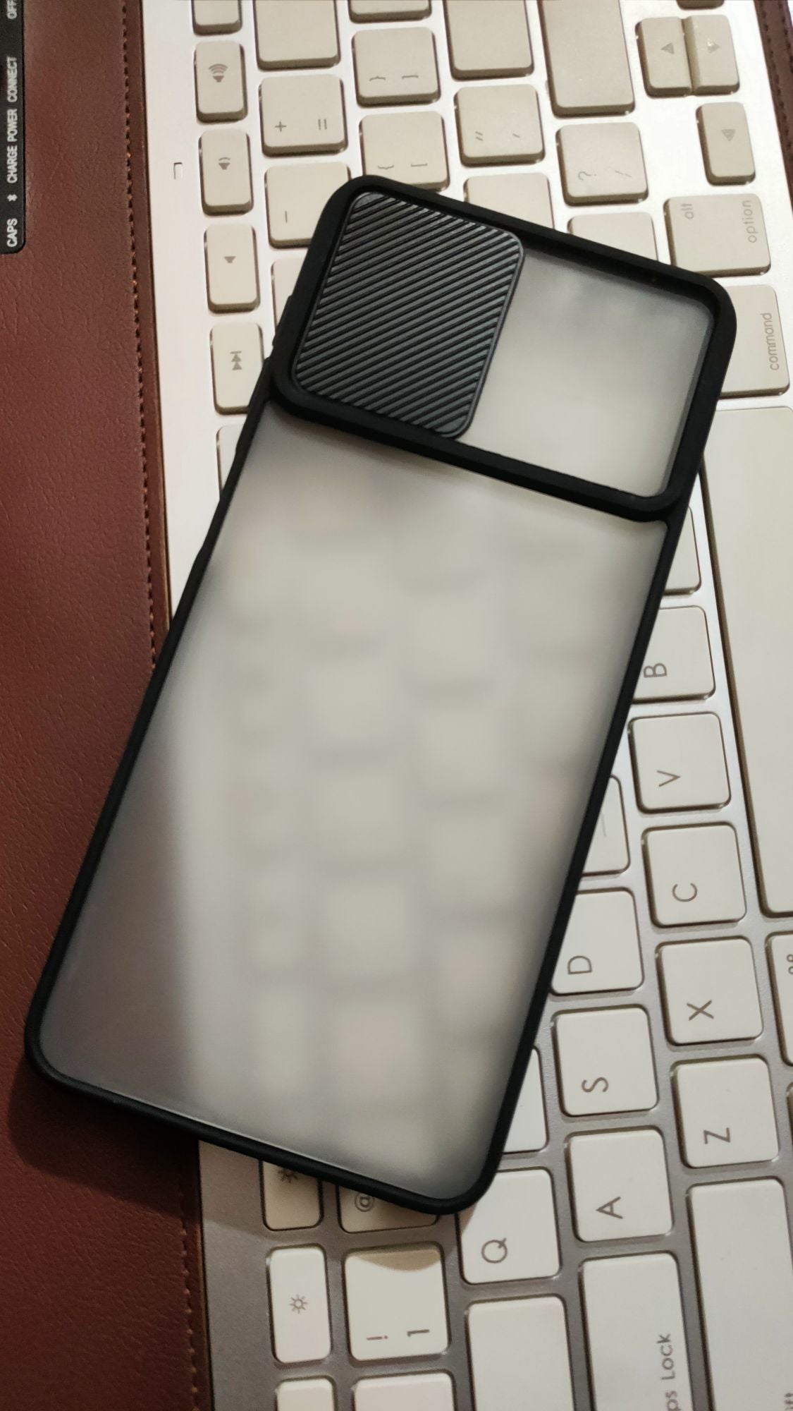 Samsung A22 Camera Slide Shutter Back Cover