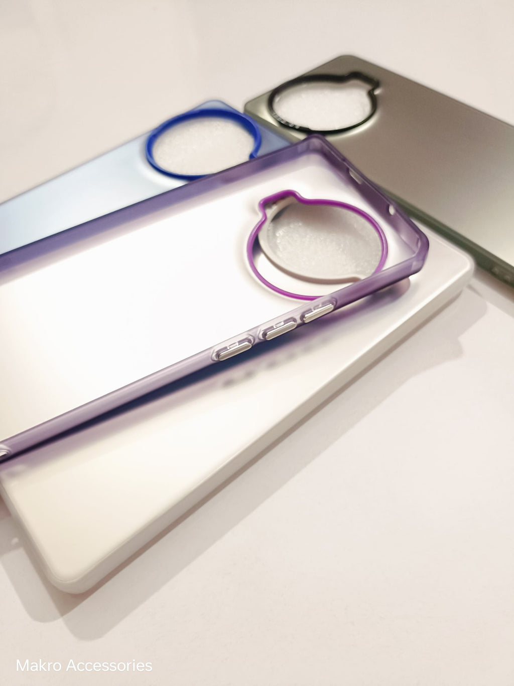 Tecno Spark 20 Pro Plus Soft Cool Coloured Back Cover