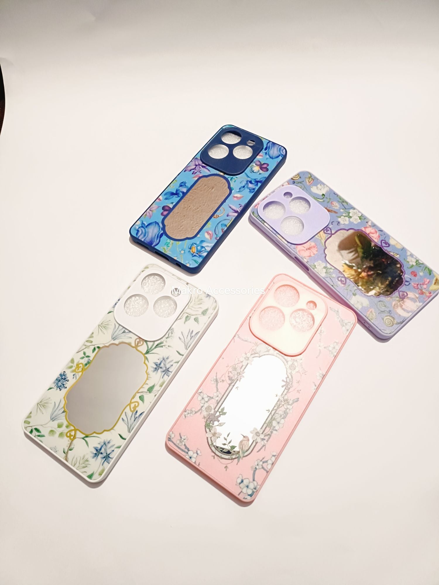 Infinix Hot 40 Pro Fancy Mirror Back cover