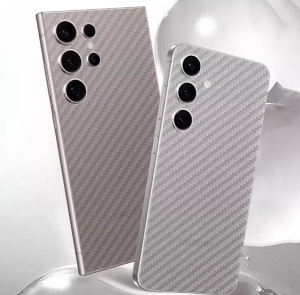 Carbon Fiber Back Sheet with Edges for All Models