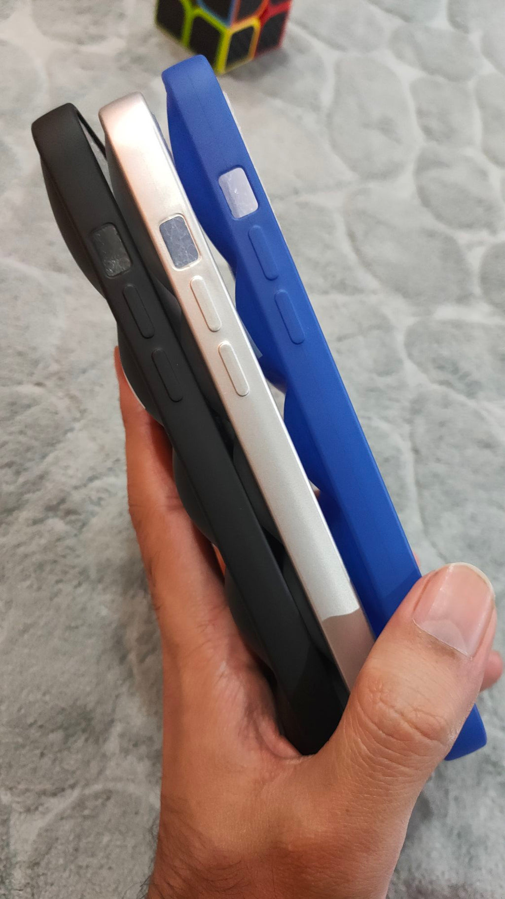 iPhone 12 Pro Max North Face Puffer Soft Silicone Case