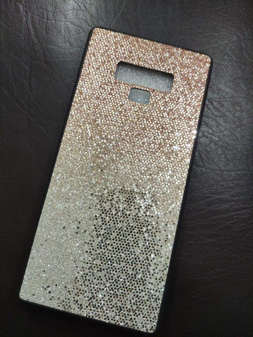 Samsung Galaxy Note 9 Fancy Soft Silicone Glitter Back cover