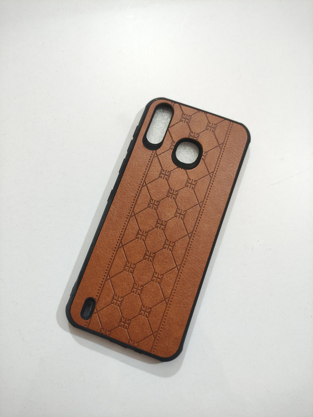 Infinix Smart 4 Soft Silicone Tecture Back Cover