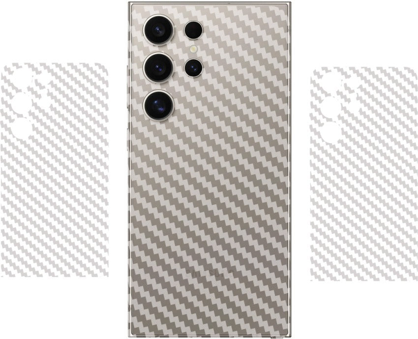 Available For Any Mobile Model Carbon Fiber 3D Back Sheet  Skin Wrap