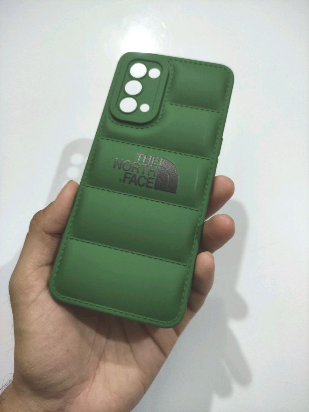 Oppo Reno 5 4G Soft Silicone Puffer Back Cover
