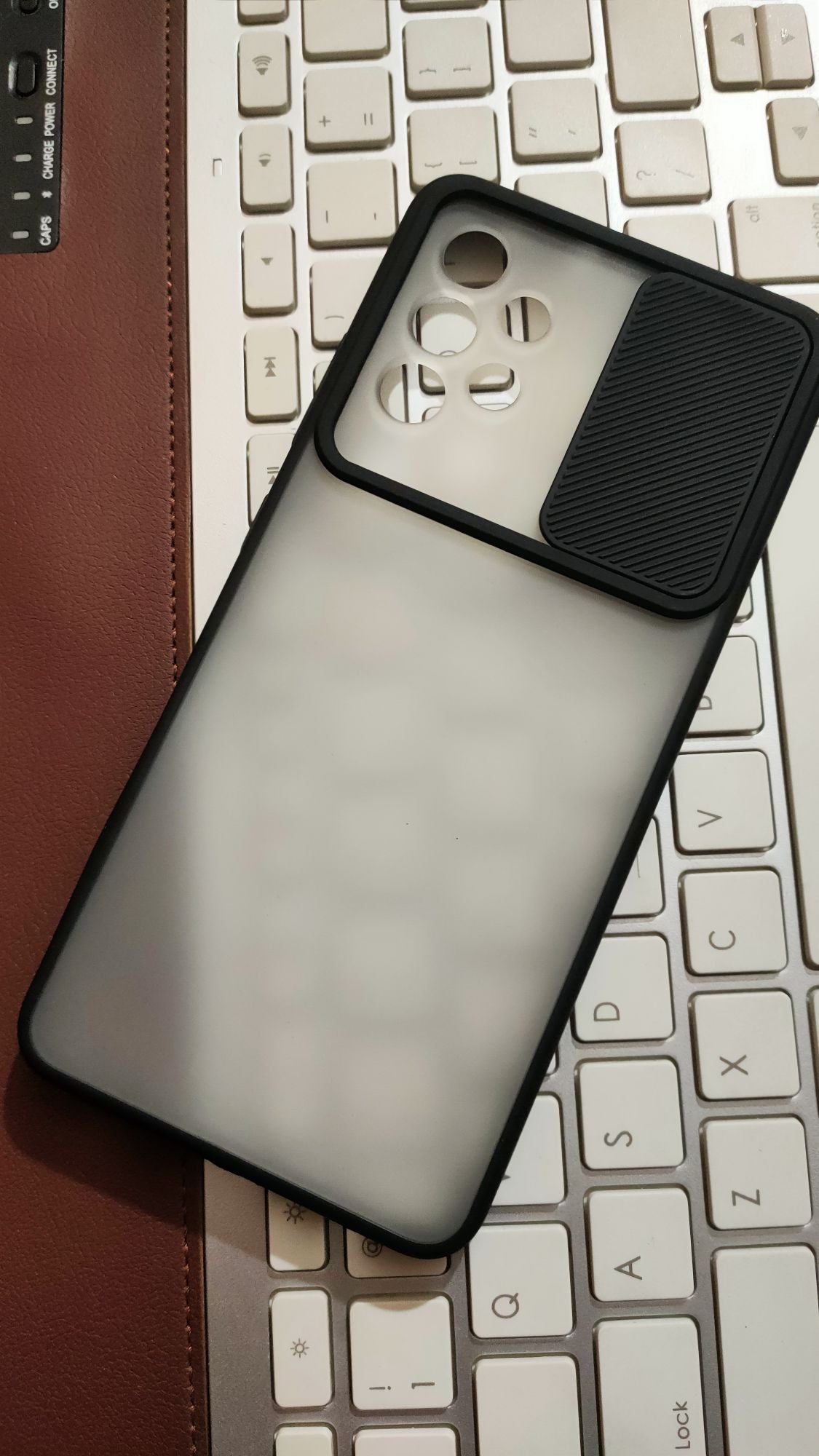 Samsung A32 Camera Slide Shutter Back Cover