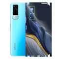 Vivo Y51A Print Back Full Body Skin Wrap
