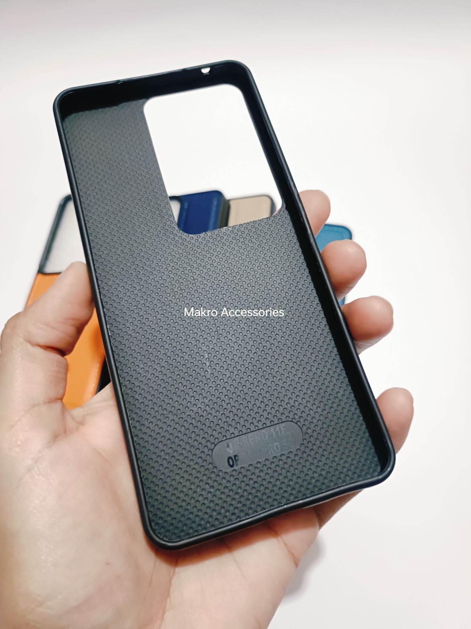 Oppo Reno 11F 5G PU Puloka Leather Back cover