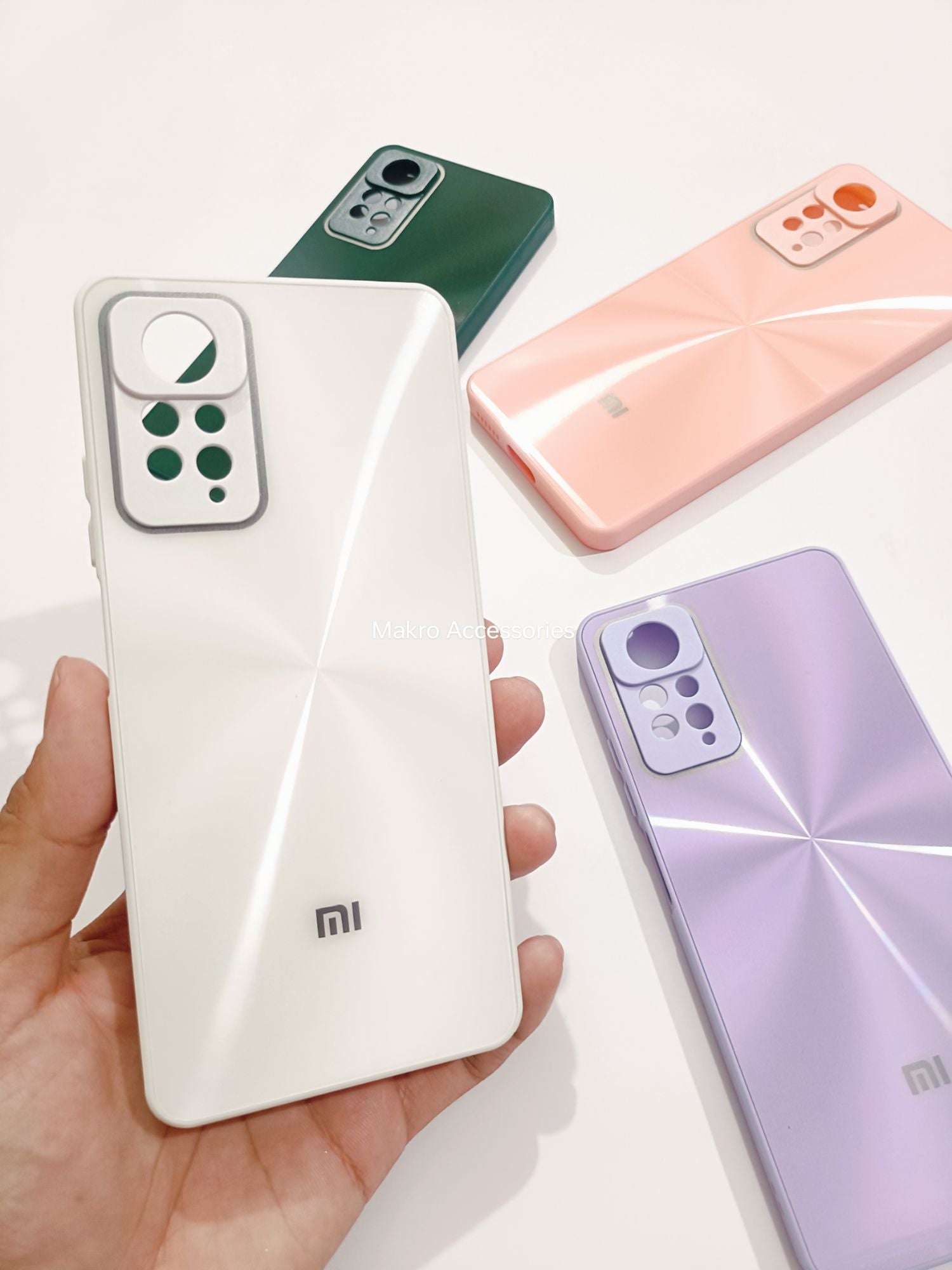 Redmi Note 11 Pro 4G PC CD Pattern Reflective Soft Edges Back cover