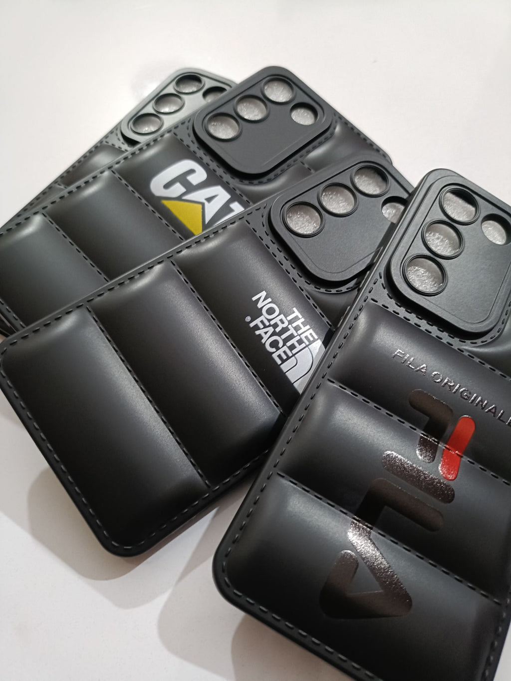 Vivo Y100 Soft Silicone Puffer Back Cover