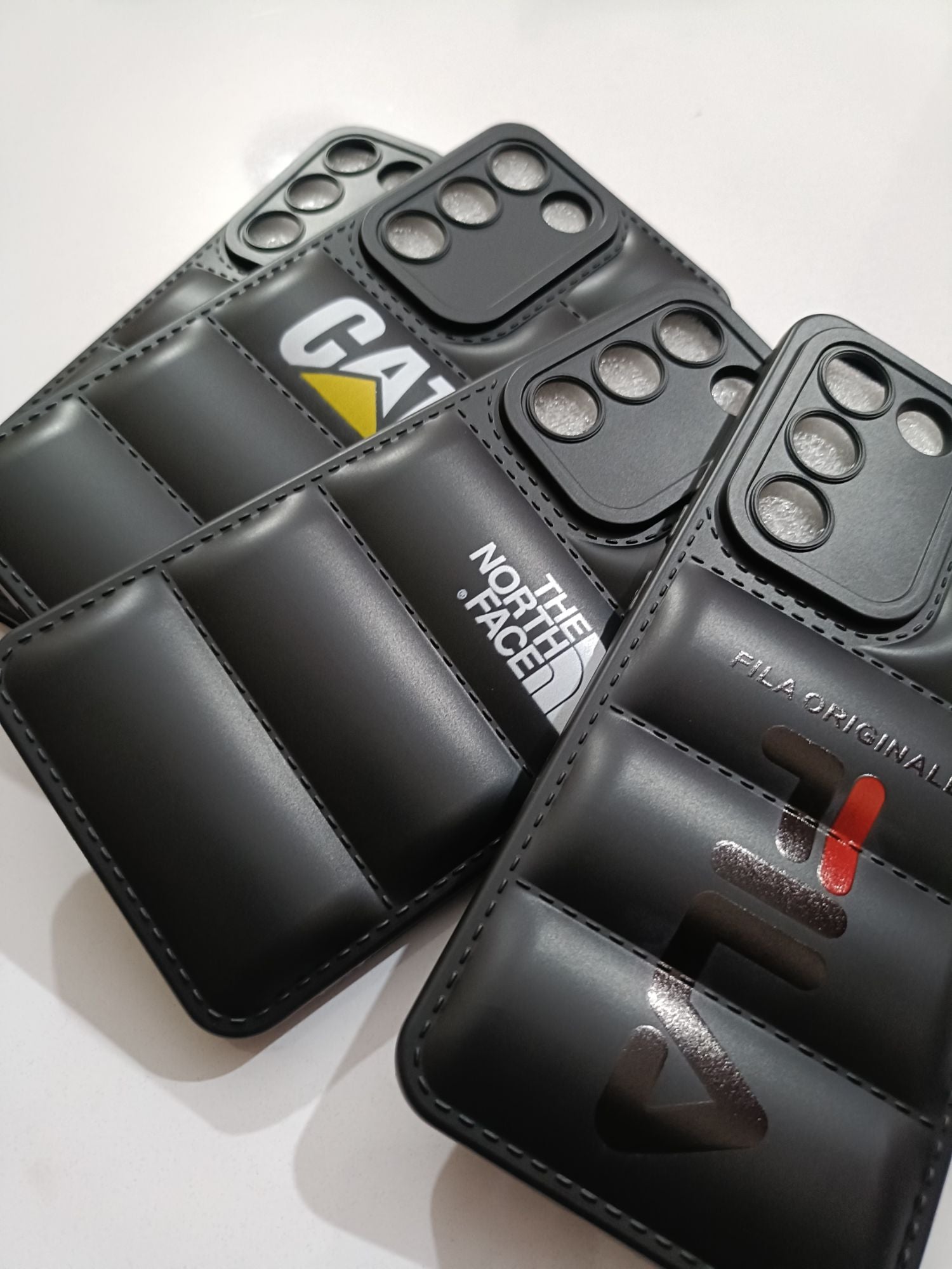 Vivo Y100 Soft Silicone Puffer Back Cover