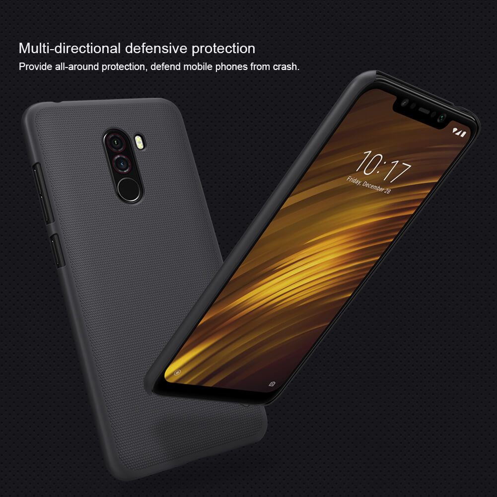 Pocophone F1 Official Nillkin Frosted Back Case