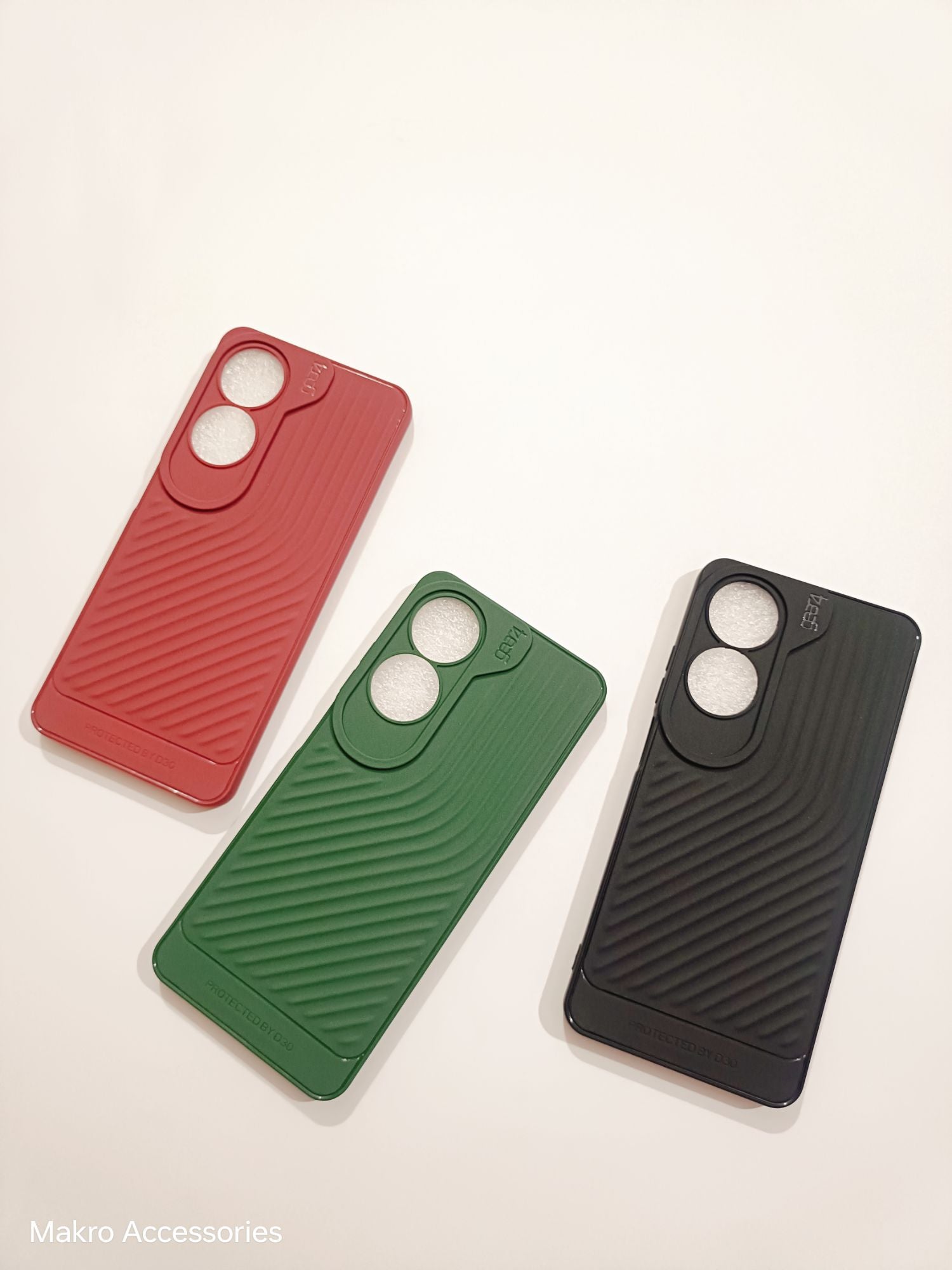 Oppo A60 Soft Silicone Camera Protection Back Cover