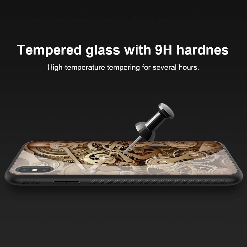 Nillkin Gear Series Tempered Glass protective case for Apple iPhone XS Max (iPhone 6.5)