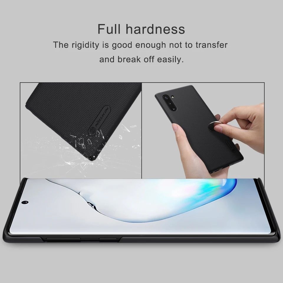 Samsung Note 10/Note 10 5G Nillkin Frosted Shield Back Cover